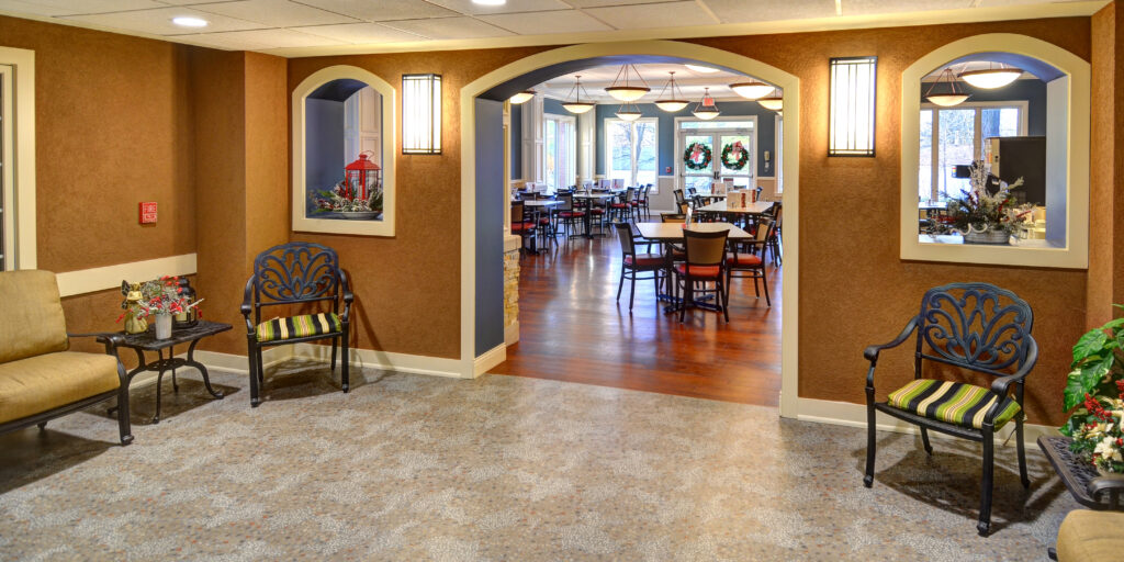 Retirement Community Gets Face Lift slide
